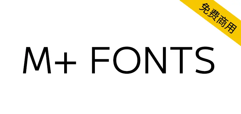 M+ FONTS