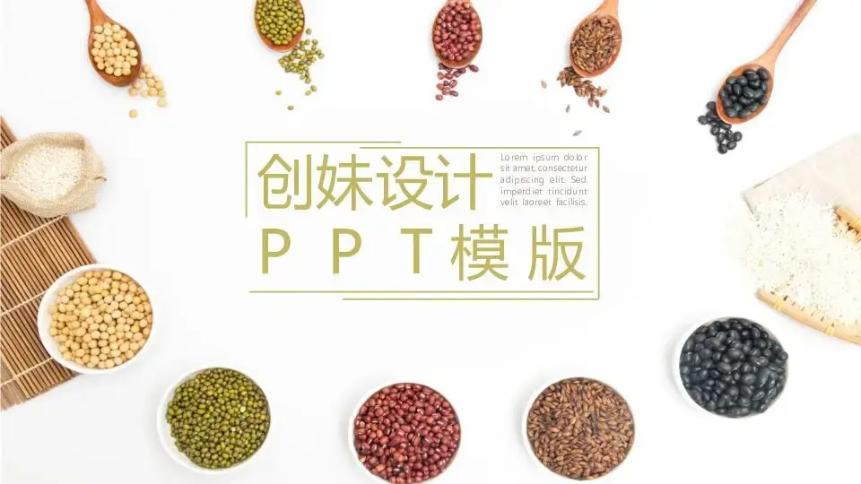 项目策划PPT模板