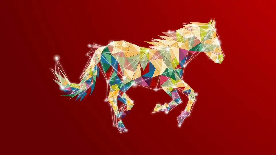 2014马年春节PPT模板与春晚背景音乐