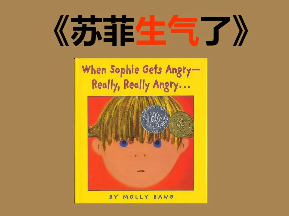 《苏菲生气了》绘本故事PPT