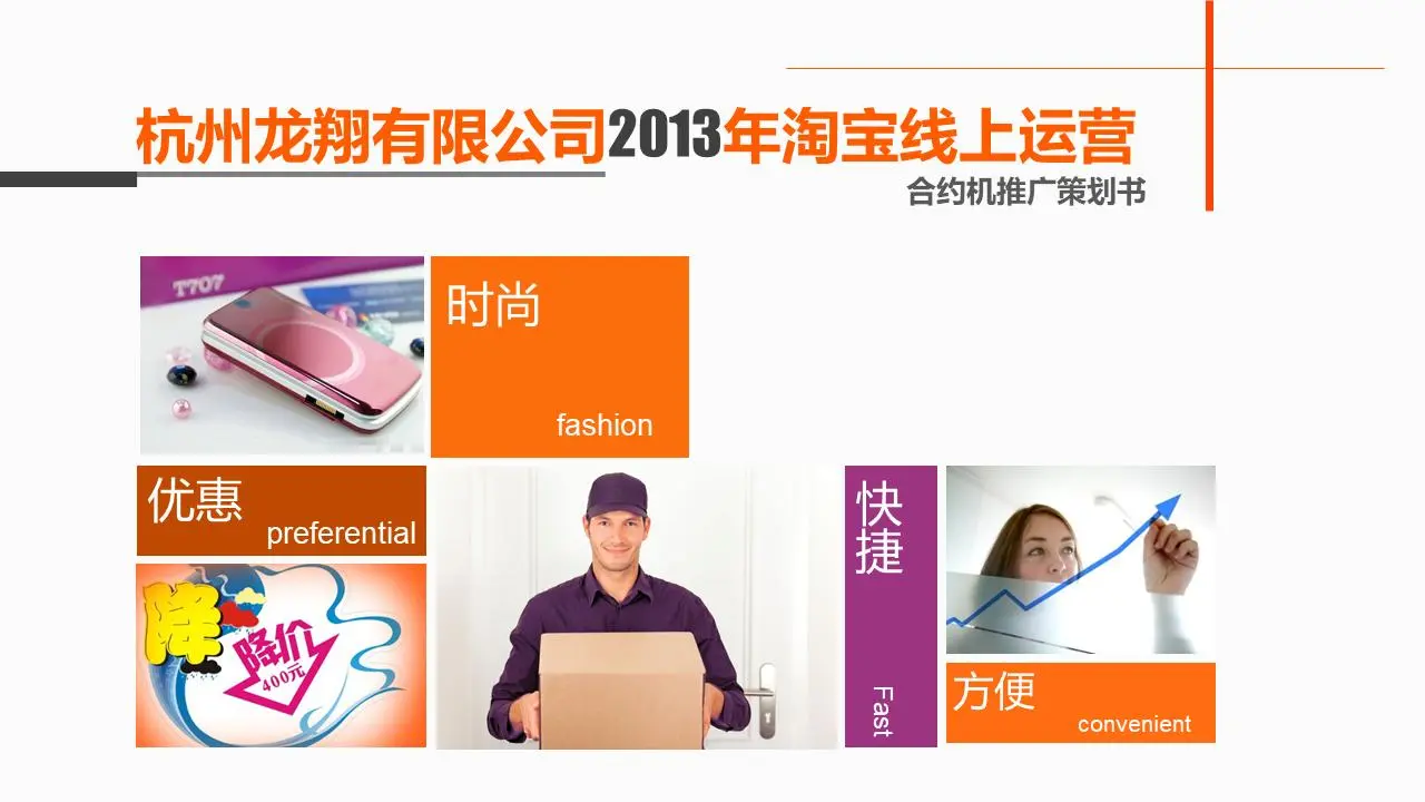 淘宝网运营推广计划PPT