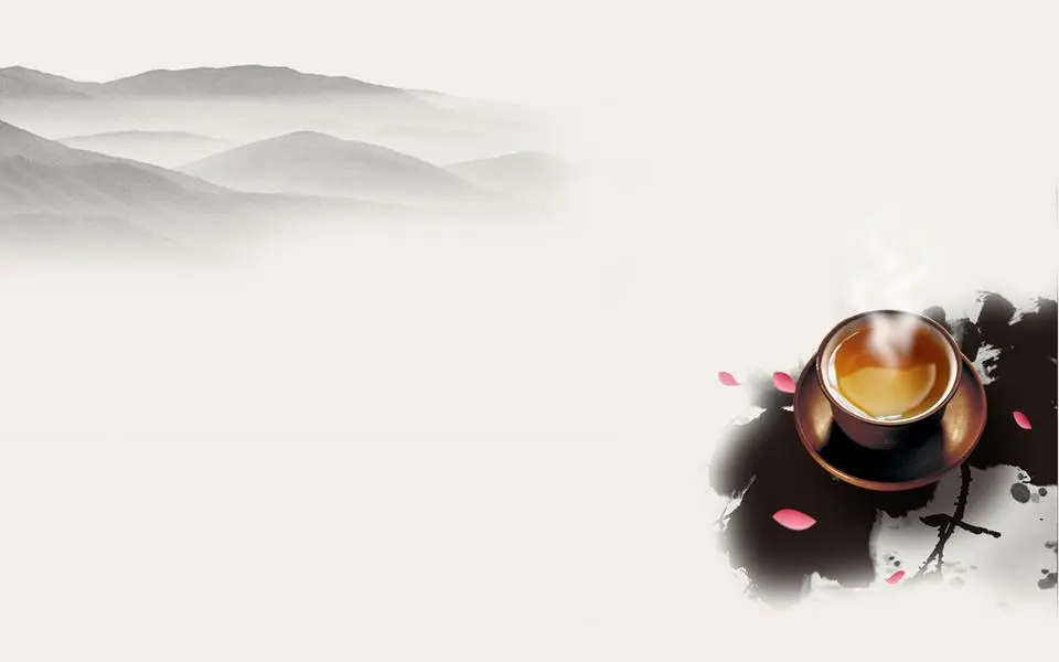 古代中國風格的PPT背景模板