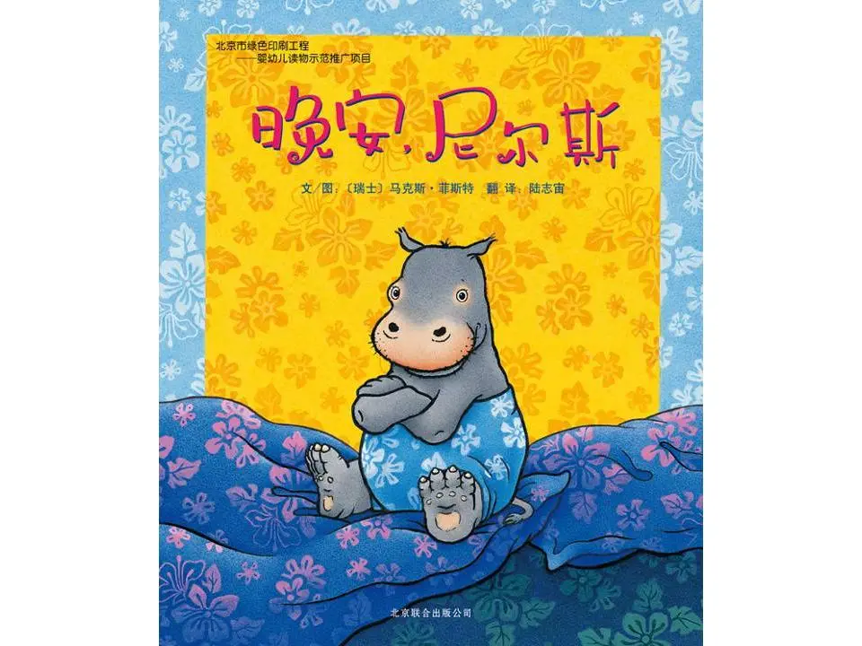 《晚安，尼尔斯》插图故事PPT