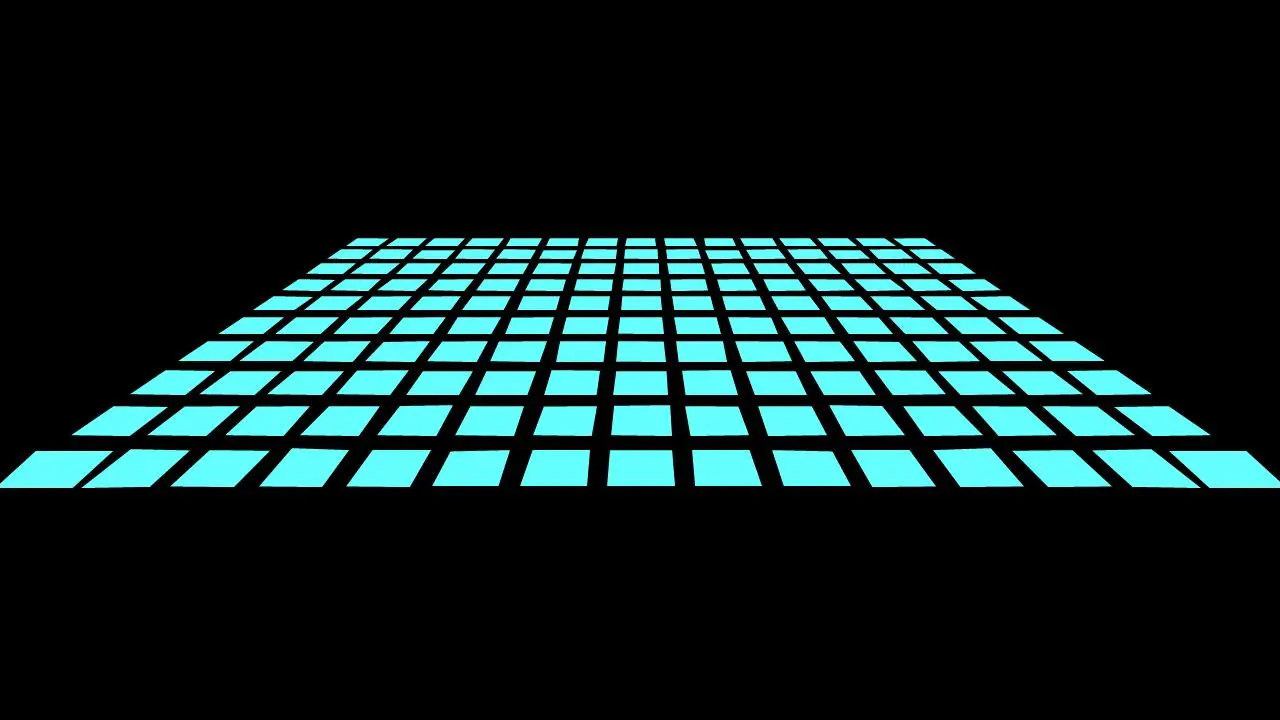 碎片立方体5秒倒计时效果PPT动画