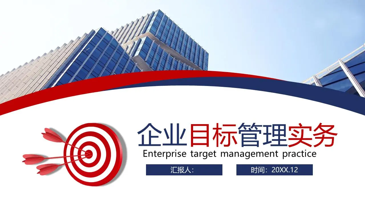 企业目标管理实践PPT