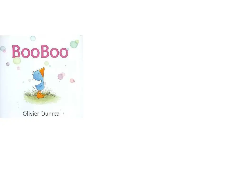 儿童绘本故事：booboo波波PPT